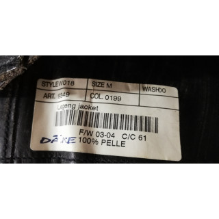 Top DAKE Collector Model F / W 03-04 C / C 61