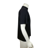 Camisa JC de Castelbajac Preto (tamanho grande)