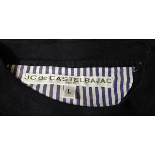 Shirt JC de Castelbajac Zwart (groot formaat)