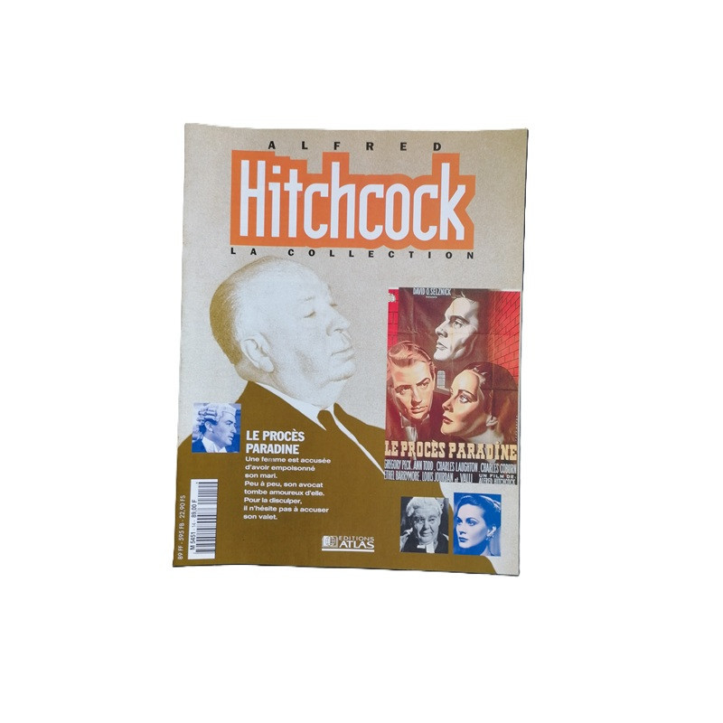 Alfred Hitchcock Atlas Review # 14 - The Paradine Trial (Vintage Edition)