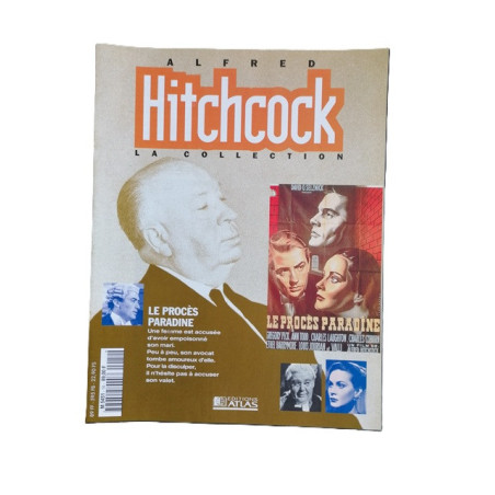 Alfred Hitchcock Atlas Review # 14 - The Paradine Trial (Vintage Edition)