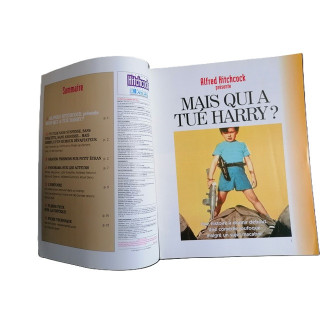Alfred Hitchcock Atlas Review nr. 9 - Maar wie heeft Harry gedood?