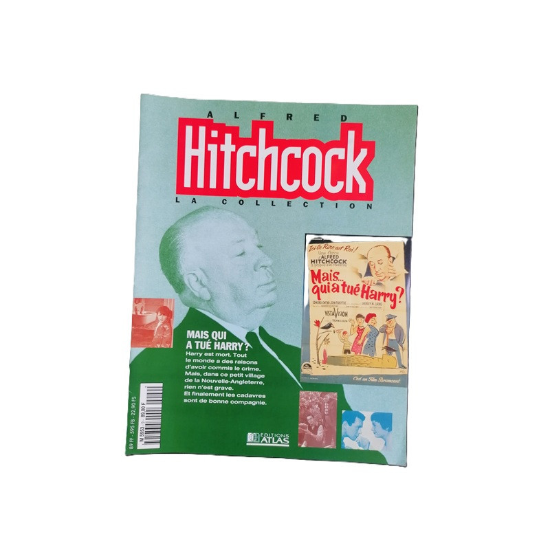 Alfred Hitchcock Atlas Review nr. 9 - Maar wie heeft Harry gedood?