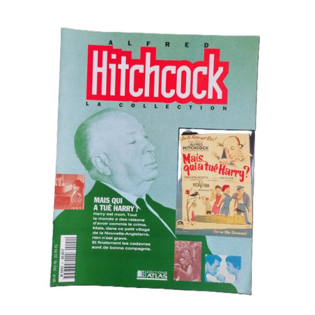 Alfred Hitchcock Atlas Review No. 9 - ¿Pero quién mató a Harry?