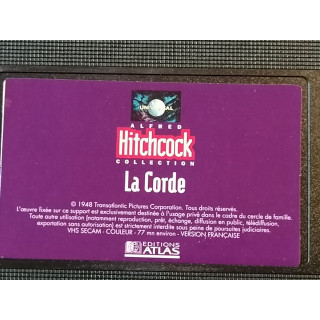 Alfred Hitchcock Journal Editions Atlas n ° 7 - A corda (M5451)