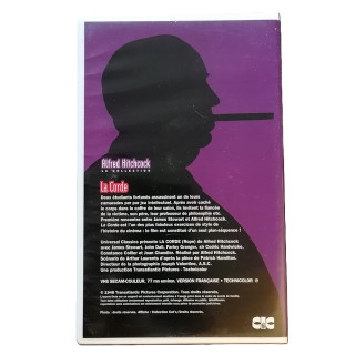 Revue Alfred Hitchcock Éditions Atlas N°7 - La Corde (M5451)
