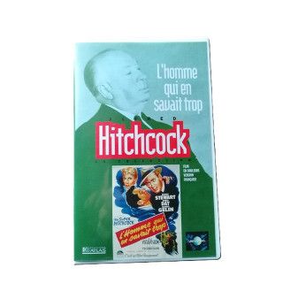 Número 3 - El hombre que conoció demasiado - Alfred Hitchcock Collection (Atlas)