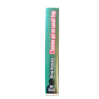 Paper N°3 – The man who knew too much – Alfred Hitchcock Collection (Atlas)