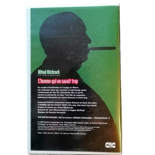 Ausgabe 3 - Der Mann, der zu viel wusste - Alfred Hitchcock Collection (Atlas)
