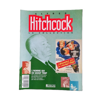 Fascicule N°3 – L’Homme qui en savait trop – Collection Alfred Hitchcock (Atlas)