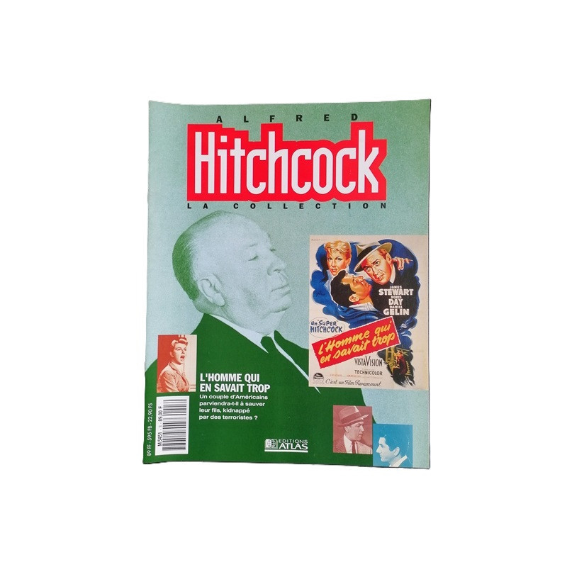 Ausgabe 3 - Der Mann, der zu viel wusste - Alfred Hitchcock Collection (Atlas)