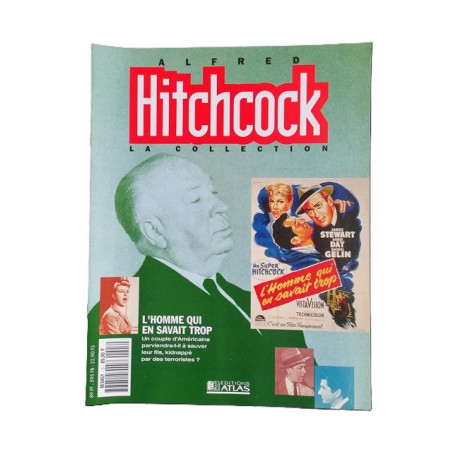 Numero 3 - L'uomo che conosceva troppo - AtLured Hitchcock Collection (Atlas)