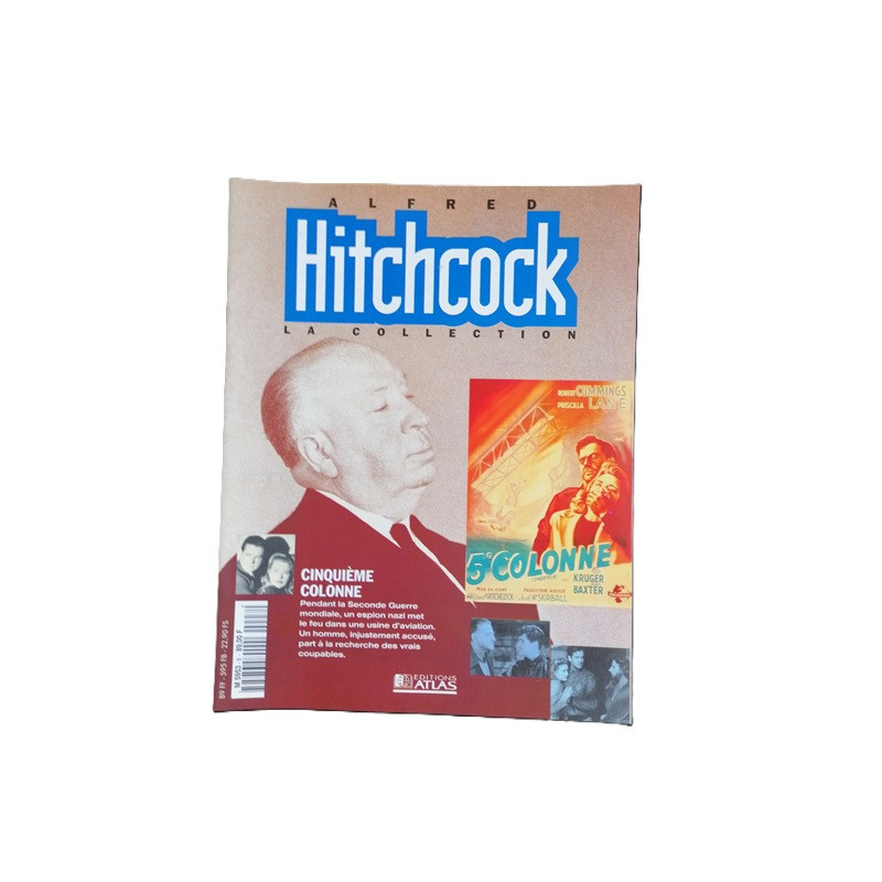 Ausgabe 8 - Fünfte Spalte - Alfred Hitchcock-Sammlung (Atlas)