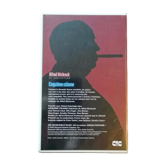 Número 8 - Quinta columna - Colección Alfred Hitchcock (Atlas)