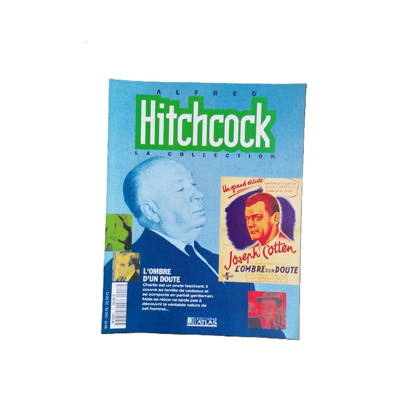 Edizione n. 17 - L'ombra del dubbio - Alfred Hitchcock Collection (Atlas)