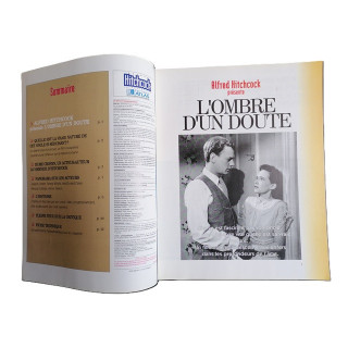 Paper N°17 – Shadow of doubt – Alfred Hitchcock Collection (Atlas)