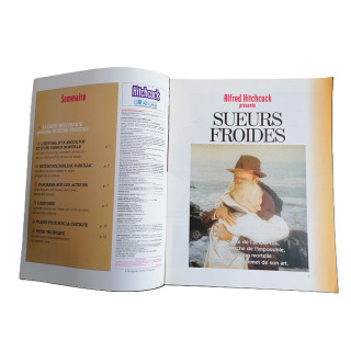 Fascículo n ° 5 - Sudor frío - Colección Alfred Hitchcock (Atlas)