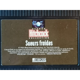 Fascicolo N ° 5 - Sweats Freddo - Alfred Hitchcock Collection (Atlas)