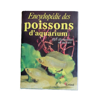 Enciclopedia del pesce dell'acquario ed. Gründ ISBN 2-7000-1315-8