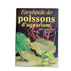 Enciclopédia de peixe de aquário ed. Gründ ISBN 2-7000-1315-8