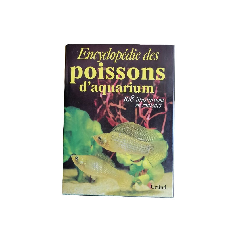 Enciclopedia del pesce dell'acquario ed. Gründ ISBN 2-7000-1315-8