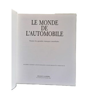 The World of Automobile - Todas las principales marcas ediciones 1985