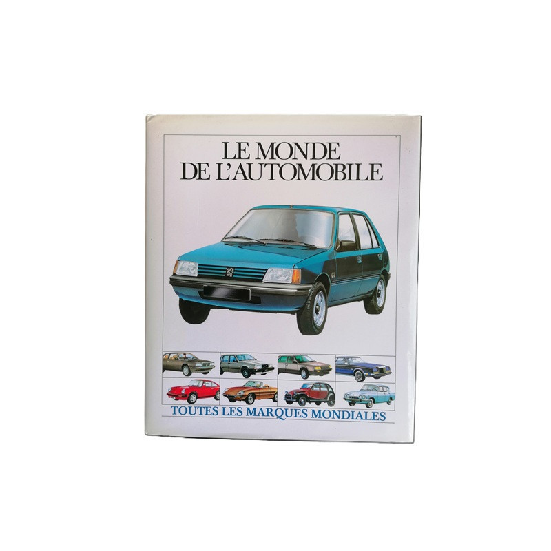 De wereld van de auto - alle grote merken edities 1985