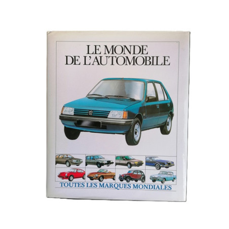 De wereld van de auto - alle grote merken edities 1985