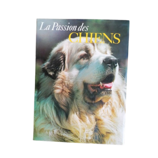 La pasión de los perros - Gründ (1976) | Libro alto ilustrado