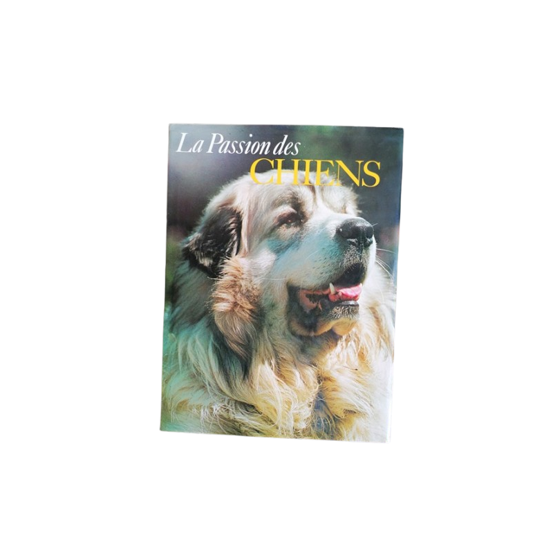 La pasión de los perros - Gründ (1976) | Libro alto ilustrado