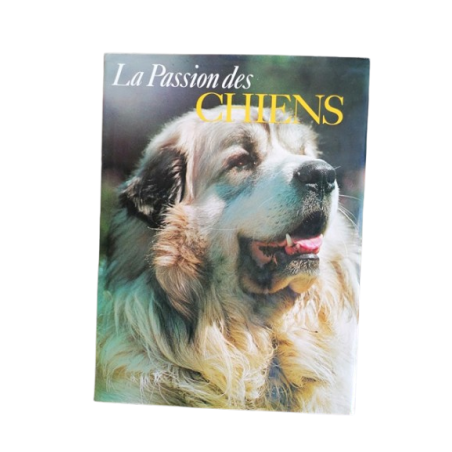 La pasión de los perros - Gründ (1976) | Libro alto ilustrado