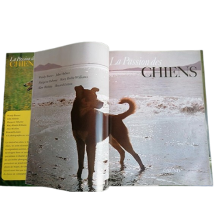 La pasión de los perros - Gründ (1976) | Libro alto ilustrado