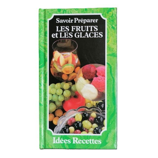 Para preparar frutas e sorvetes - edições criativas