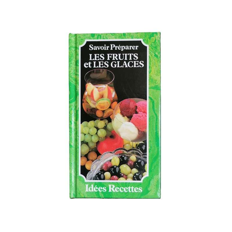 Om fruit en ijs te bereiden - creatieve edities