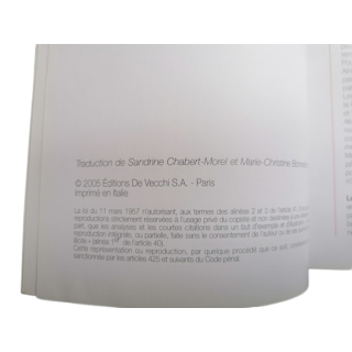Overzicht en ingangen - edities van Vecchi - ISBN 2-7328-8614-9