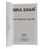 Mi medicina natural - Rika Zarai (Edición Rara, 432 páginas)