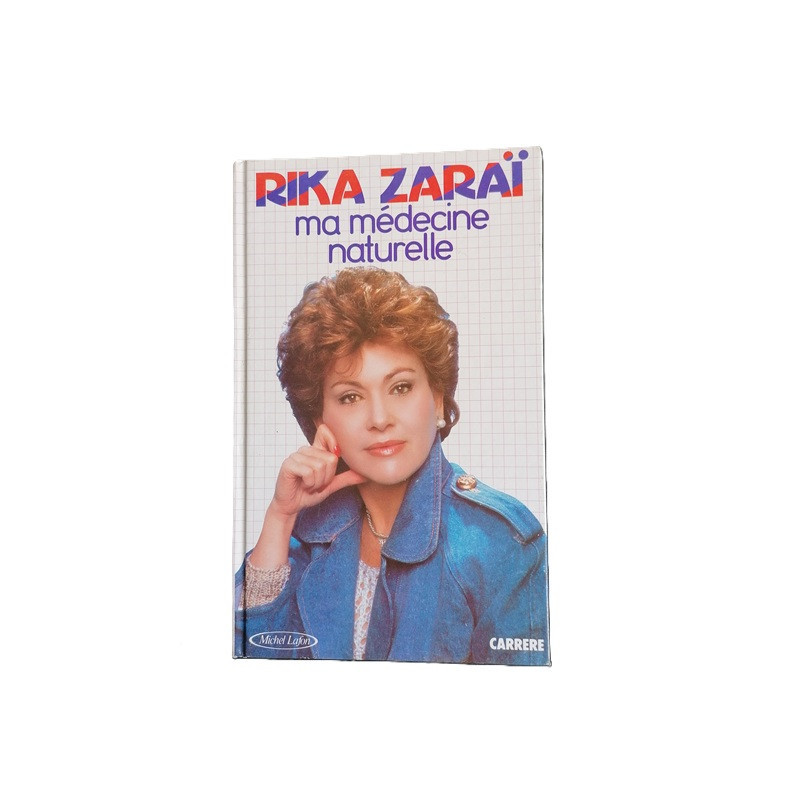 Mi medicina natural - Rika Zarai (Edición Rara, 432 páginas)