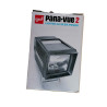 Visor GAF PANA-VISTA 2, 2 × 2 Tobias de diapositivas, Vintage USA con las directrices de usuario