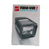 Viewer GAF PANA-View 2, 2 × 2 dia's, vintage VS met gebruikersrichtlijnen