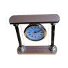 Reloj de oficina de la vendimia Silvoy Paris - Cuarzo de estilo de latón clásico