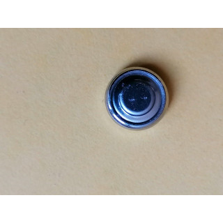 Reloj de oficina de la vendimia Silvoy Paris - Cuarzo de estilo de latón clásico