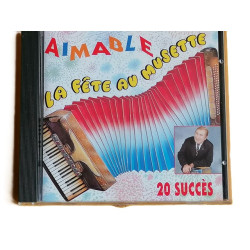 Lieve CD - de Musette Party - 20 succes - Accordeon - TBE