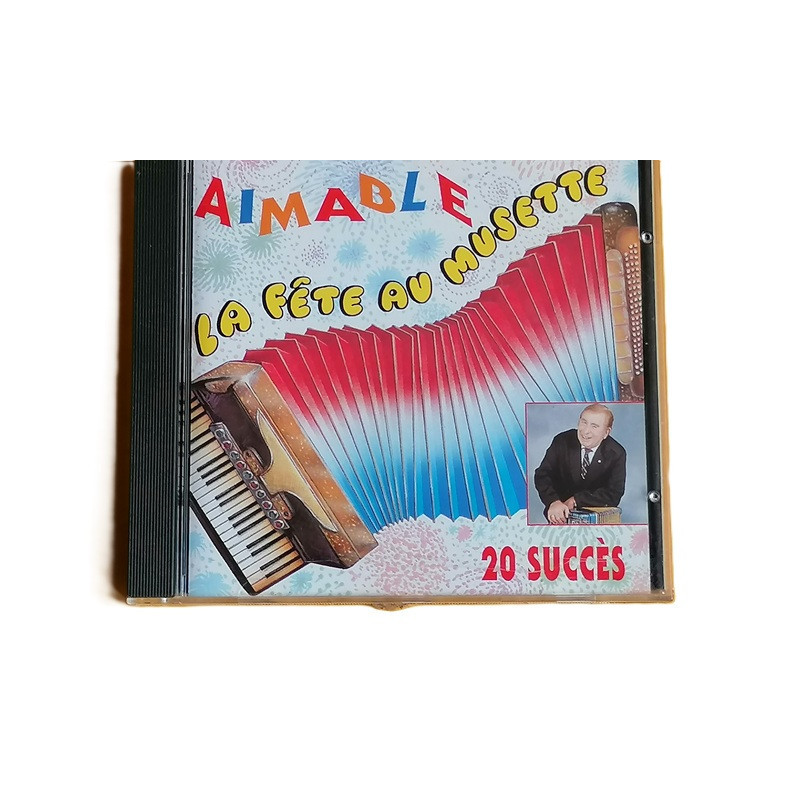Liebenswerte CD - Die Musette-Party - 20 Erfolg - Akkordeon - TBE