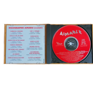 Loved CD – Party at the Musette – 20 Successes – Accordion – TBE