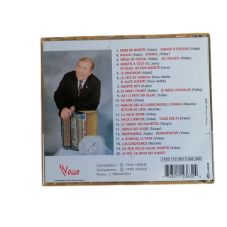 Liebenswerte CD - Die Musette-Party - 20 Erfolg - Akkordeon - TBE