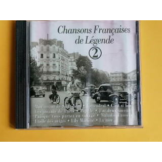 Canciones francesas de leyenda 2