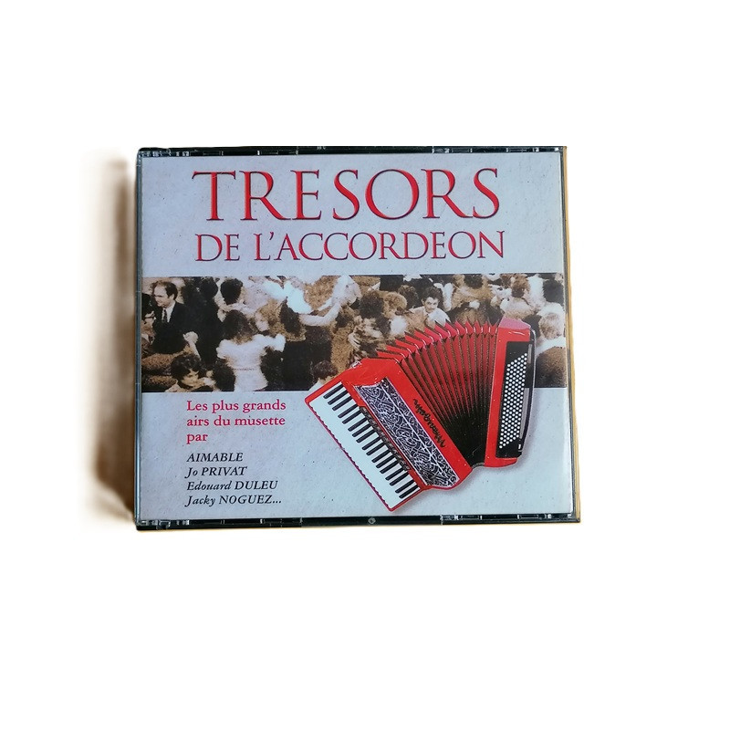 Trésors de l'Accordéon - Les Plus Grands Airs du Musette (4CD)