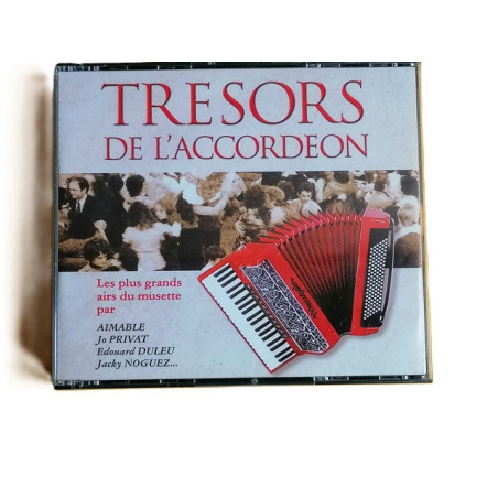Tesori della fisarmonica - I più grandi brani del Musette (4CD)