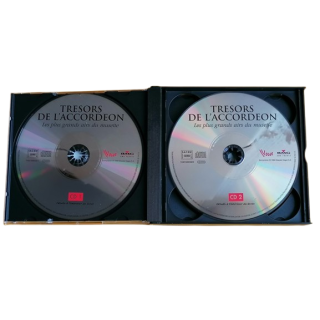 Tesoros del acordeón: las melodías más grandes del Musette (4CD)
