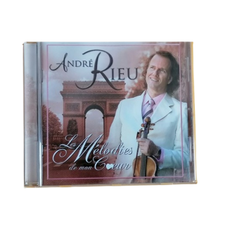 CD André Rieu – Les Mélodies de mon Cœur (2005) – with booklet